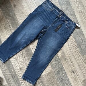 Liverpool NWT Boyfriend slim Denim Jeans blue women’s size 22W